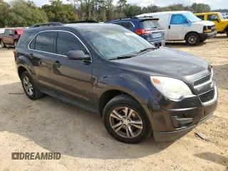 2014 Chevrolet Equinox LT with VIN 2GNFLBE37E6192488, listed as a Copart auction lot 46169685 with 177,027 mi miles and Salvage Title. Bid and sale history available at DreamBid. Image 4.