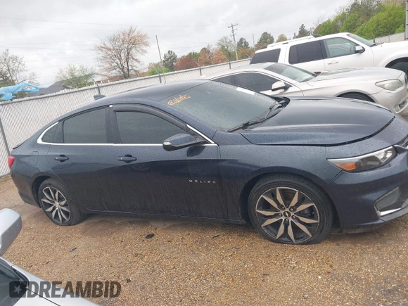 2016 Chevrolet Malibu LT with VIN 1G1ZF5SX6GF232177, listed as a IAAI auction lot 41799612 with 170,760 mi miles and . Bid and sale history available at DreamBid. Image 13.