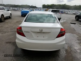 2012 Honda Civic LX с VIN 19XFB2F57CE098877, выставлен на аукционе Copart как лот 56989265 с пробегом 136 036 миль миль и Списание • Salvage title. История ставок и продаж доступна на DreamBid. Изображение 6.