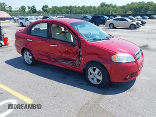 2008 Chevrolet Aveo LT with VIN KL1TG56648B004030, listed as a IAAI auction lot 42556881 with 74,247 mi miles and . Bid and sale history available at DreamBid. Image 1.