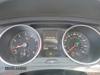 2020 Volkswagen Tiguan S с VIN 3VV0B7AXXLM030852, выставлен на аукционе Copart как лот 60692205 с пробегом 78 990 миль миль и Списание • Salvage title. История ставок и продаж доступна на DreamBid. Изображение 9.