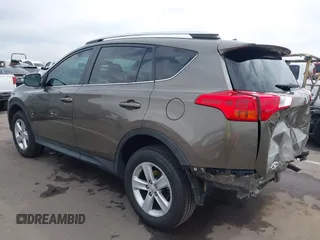 2013 Toyota RAV4 XLE with VIN 2T3WFREV4DW054646, listed as a IAAI auction lot 42014698 with 91,828 mi miles. Bid and sale history available at carsss.com. Image 3.