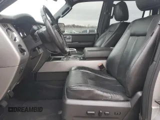 2012 Ford Expedition EL Limited with VIN 1FMJK1K55CEF21022, listed as a Copart auction lot 79921704 with 214,519 mi miles and Clean Title. Bid and sale history available at carsss.com. Image 7.