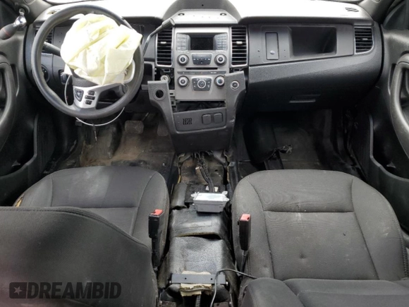 2015 Ford Police Interceptor with VIN 1FAHP2MK7FG159819, listed as a Copart auction lot 53123975 with 136,518 mi miles and Salvage title. Bid and sale history available at DreamBid. Image 8.