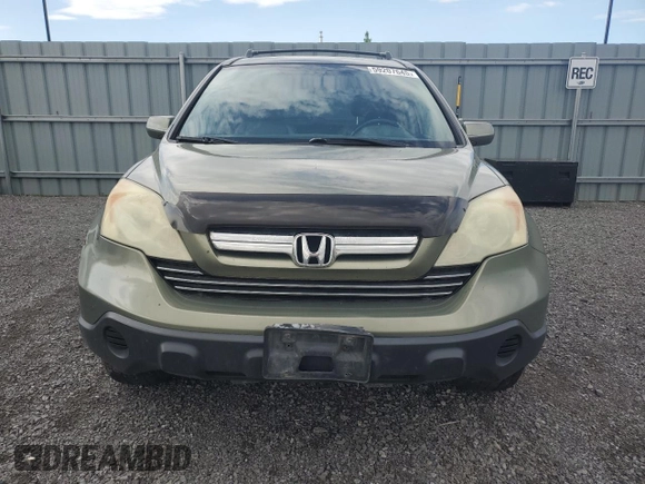2007 Honda CR-V EX-L z VIN 5J6RE48777L808270, wystawiony jako Copart lot #59207645 z przebiegiem 337 082 mil mil oraz Czysty tytuł • Clean title. Historia ofert i sprzedaży dostępna na DreamBid. Obrazek 5.