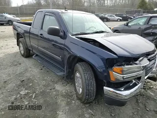 2008 GMC Canyon SL with VIN 1GTCS19E688175572, listed as a Copart auction lot 45641825 with 106,347 mi miles and Salvage Title. Bid and sale history available at carsss.com. Image 10.