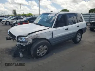1998 Toyota RAV4 with VIN JT3GP10V1W0023702, listed as a Copart auction lot 55964195 with Not provided miles and Salvage title. Bid and sale history available at DreamBid. Image 1.