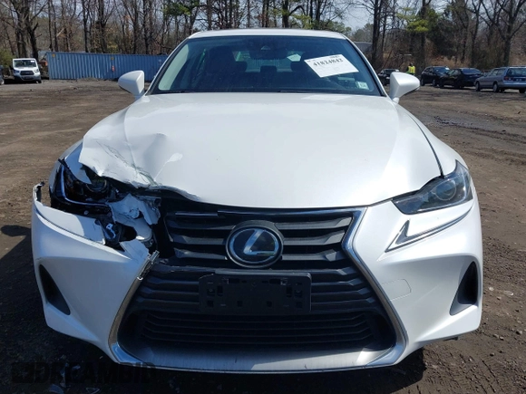 2019 Lexus IS 300 with VIN JTHC81D23K5040018, listed as a IAAI auction lot 41824842 with 40,039 mi miles and . Bid and sale history available at DreamBid. Image 12.