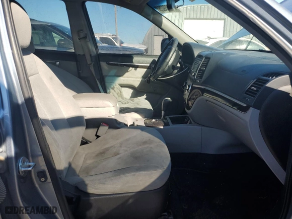 2009 Hyundai Santa Fe SE with VIN 5NMSH13E49H238428, listed as a Copart auction lot 88293925 with 195,173 mi miles and Salvage Title. Bid and sale history available at carsss.com. Image 7.