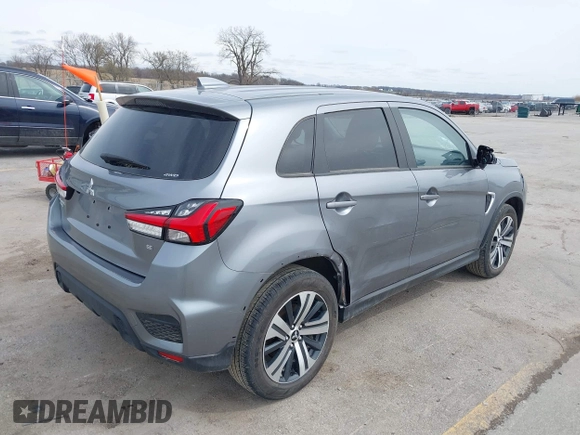 2024 Mitsubishi Outlander Sport S with VIN JA4ARUAU0RU007517, listed as a IAAI auction lot 41945052 with 21,021 mi miles. Bid and sale history available at carsss.com. Image 18.