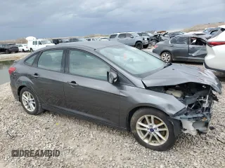 2017 Ford Focus SE with VIN 1FADP3F29HL304340, listed as a Copart auction lot 51268205 with 117,076 mi miles and Salvage Title. Bid and sale history available at carsss.com. Image 4.