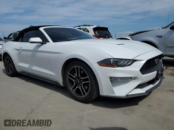 2018 Ford Mustang EcoBoost Premium with VIN 1FATP8UH5J5155211, listed as a Copart auction lot 50779045 with 126,254 mi miles and Clean Title. Bid and sale history available at carsss.com. Image 4.