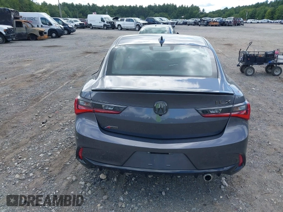 2021 Acura ILX Premium with VIN 19UDE2F82MA005584, listed as a IAAI auction lot 40176167 with 38,951 mi miles and . Bid and sale history available at DreamBid. Image 16.