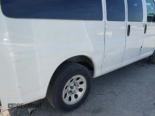 2009 Chevrolet Express Cargo with VIN 1GCFG154691155652, listed as a IAAI auction lot 42692824 with 40,430 mi miles and . Bid and sale history available at DreamBid. Image 6.