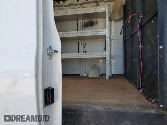 2010 Chevrolet Express Cargo Van with VIN 1GCUGADX4A1120633, listed as a Copart auction lot 87251264 with 254,421 mi miles and Clean Title. Bid and sale history available at carsss.com. Image 11.