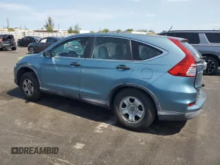 2015 Honda CR-V LX z VIN 2HKRM3H34FH500556, wystawiony jako Copart lot #58317025 z przebiegiem 60 369 mil mil oraz Nie do naprawy • Non repairable. Historia ofert i sprzedaży dostępna na DreamBid. Obrazek 2.