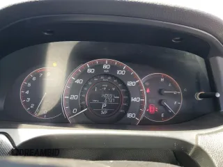 2014 Honda Accord Sport with VIN 1HGCR2F58EA100903, listed as a Copart auction lot 53704235 with 140,591 mi miles and Salvage Title. Bid and sale history available at DreamBid. Image 9.