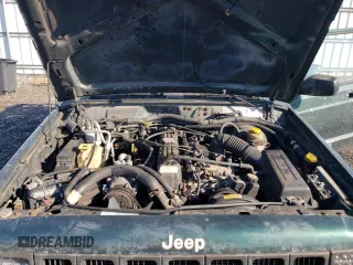 1999 Jeep Cherokee SE with VIN 1J4FF28S3XL551875, listed as a Copart auction lot 43057555 with 226,794 mi miles and Salvage title. Bid and sale history available at DreamBid. Image 13.