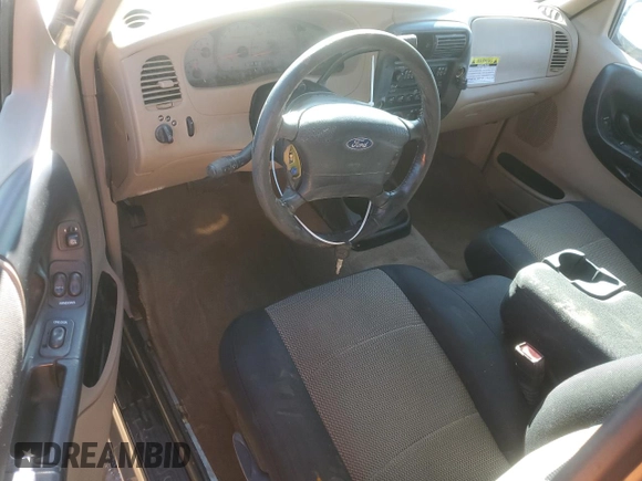 2003 Ford Ranger XL Fleet с VIN 1FTYR44V03PA12828, выставлен на аукционе Copart как лот 78485814 с пробегом Не указан миль и На запчасти • Non repairable. История ставок и продаж доступна на DreamBid. Изображение 8.
