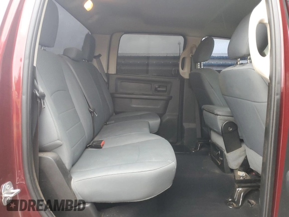 2018 Ram 2500 Tradesman with VIN 3C6UR5CJ2JG381119, listed as a Copart auction lot 50128925 with 108,136 mi miles and Salvage title. Bid and sale history available at DreamBid. Image 10.