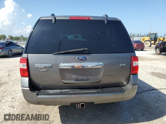 2012 Ford Expedition Max King Ranch z VIN 1FMJK1H5XCEF06961, wystawiony jako Copart lot #50942505 z przebiegiem 188 356 mil mil oraz Szkoda całkowita • Salvage title. Historia ofert i sprzedaży dostępna na DreamBid. Obrazek 6.