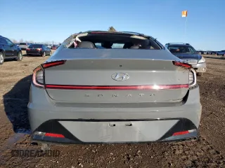 2020 Hyundai Sonata SEL z VIN 5NPEF4JAXLH035350, wystawiony jako Copart lot #49382765 z przebiegiem 80 259 mil mil oraz Szkoda całkowita • Salvage title. Historia ofert i sprzedaży dostępna na DreamBid. Obrazek 6.