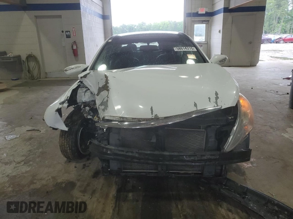 2013 Hyundai Sonata Limited with VIN 5NPEC4AC3DH655677, listed as a Copart auction lot 58614215 with 146,805 mi miles and Clean title. Bid and sale history available at DreamBid. Image 5.