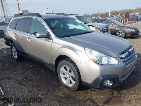 2014 Subaru Outback Premium with VIN 4S4BRCCC2E3264294, listed as a IAAI auction lot 42050338 with 116,672 mi miles and . Bid and sale history available at DreamBid. Image 1.