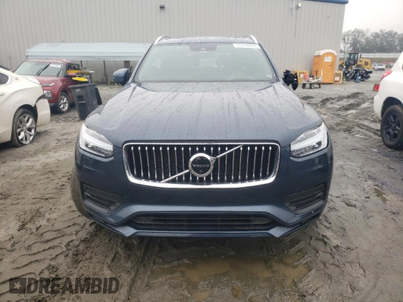 2022 Volvo XC90 Momentum with VIN YV4A22PK5N1852120, listed as a Copart auction lot 71234424 with 42,519 mi miles and Salvage title. Bid and sale history available at DreamBid. Image 5.