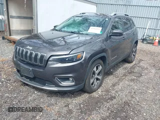 2019 Jeep Cherokee Limited with VIN 1C4PJMDX1KD246383, listed as a IAAI auction lot 41964483 with 75,480 mi miles and . Bid and sale history available at DreamBid. Image 2.
