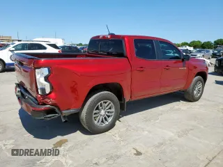 2024 Chevrolet Colorado 2WD LT z VIN 1GCGSCEC8R1107964, wystawiony jako Copart lot #57888645 z przebiegiem 17 430 mil mil oraz Szkoda całkowita • Salvage title. Historia ofert i sprzedaży dostępna na DreamBid. Obrazek 3.