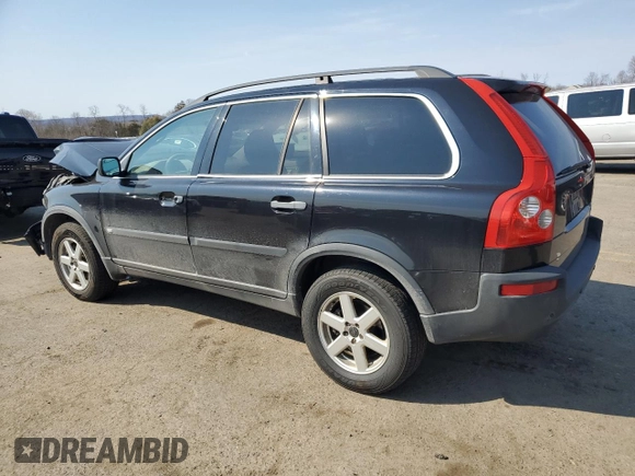 2004 Volvo XC90 with VIN YV1CM59H641078882, listed as a Copart auction lot 48968955 with 152,871 mi miles and Salvage Title. Bid and sale history available at carsss.com. Image 2.