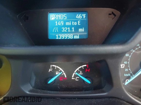 2014 Ford Transit Connect XL with VIN NM0LS7EX7E1160252, listed as a IAAI auction lot 41723489 with 139,998 mi miles and . Bid and sale history available at DreamBid. Image 15.