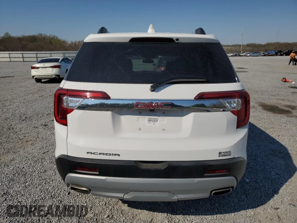 2023 GMC Acadia SLT with VIN 1GKKNML41PZ238143, listed as a Copart auction lot 50962695 with 44,243 mi miles and Salvage Title. Bid and sale history available at DreamBid. Image 6.