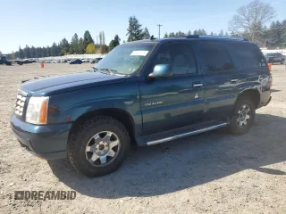 2006 Cadillac Escalade z VIN 1GYEK63N66R101018, wystawiony jako Copart lot #52405215 z przebiegiem 195 289 mil mil oraz Szkody całkowita. Historia ofert i sprzedaży dostępna na DreamBid. Obrazek 1.