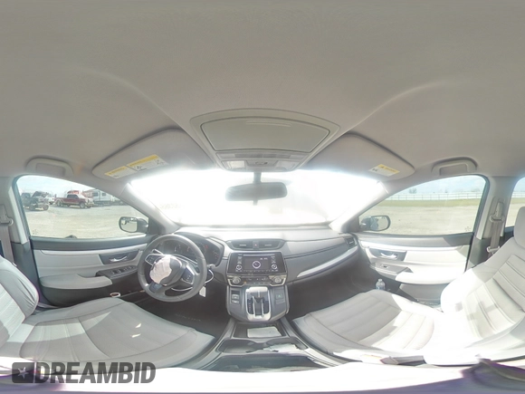 2018 Honda CR-V LX with VIN 5J6RW5H37JL001626, listed as a Copart auction lot 49652365 with 108,566 mi miles and Salvage Title. Bid and sale history available at carsss.com. Image 12.