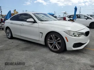 2016 BMW 4 Series 428i with VIN WBA4A9C5XGGL88217, listed as a Copart auction lot 56956985 with 156,209 mi miles and Salvage title. Bid and sale history available at DreamBid. Image 4.