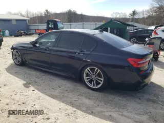 2019 BMW 7 Series 740i xDrive с VIN WBA7E4C51KGV70305, выставлен на аукционе Copart как лот 50009705 с пробегом 129 427 миль миль и Списание • Salvage title. История ставок и продаж доступна на DreamBid. Изображение 2.