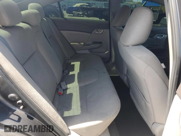 2012 Honda Civic LX z VIN 2HGFB2F59CH603985, wystawiony jako Copart lot #55675435 z przebiegiem 125 567 mil mil oraz Szkoda całkowita • Salvage title. Historia ofert i sprzedaży dostępna na DreamBid. Obrazek 10.