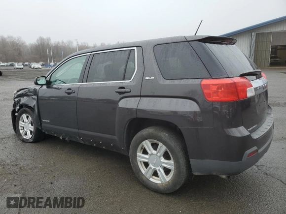 2014 GMC Terrain SLE with VIN 2GKALMEK3E6238134, listed as a Copart auction lot 51143175 with 77,011 mi miles and Salvage Title. Bid and sale history available at DreamBid. Image 2.