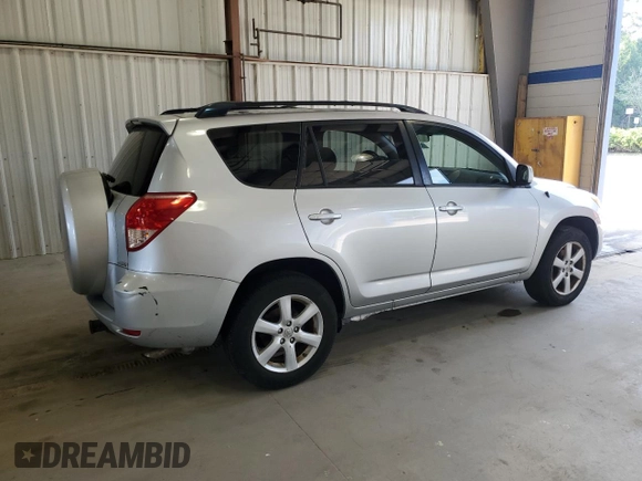 2007 Toyota RAV4 Limited z VIN JTMBK34V875039183, wystawiony jako Copart lot #63136715 z przebiegiem 209 428 mil mil oraz Czysty tytuł • Clean title. Historia ofert i sprzedaży dostępna na DreamBid. Obrazek 3.