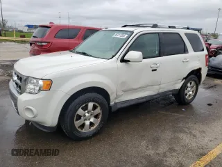 2012 Ford Escape Limited z VIN 1FMCU0E70CKC16216, wystawiony jako Copart lot #55411265 z przebiegiem 224 242 mil mil oraz Czysty tytuł • Clean title. Historia ofert i sprzedaży dostępna na DreamBid. Obrazek 1.
