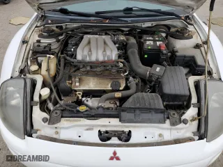 2000 Mitsubishi Eclipse GT with VIN 4A3AC54L2YE042887, listed as a Copart auction lot 85121084 with 99,333 mi miles and Salvage Title. Bid and sale history available at carsss.com. Image 11.