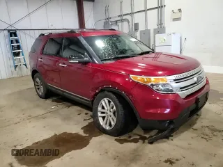2015 Ford Explorer XLT z VIN 1FM5K8D82FGB76039, wystawiony jako Copart lot #58576965 z przebiegiem 179 200 mil mil oraz Szkoda całkowita • Salvage title. Historia ofert i sprzedaży dostępna na DreamBid. Obrazek 14.