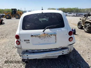 2008 Chevrolet HHR LT with VIN 3GNDA53P38S626528, listed as a Copart auction lot 52137645 with Not Provided miles and Salvage Title. Bid and sale history available at DreamBid. Image 6.
