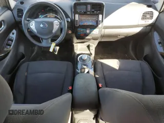 2016 Nissan LEAF SL with VIN 1N4BZ0CP4GC300324, listed as a Copart auction lot 45013095 with 72,183 mi miles and Clean Title. Bid and sale history available at carsss.com. Image 8.