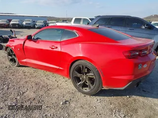 2019 Chevrolet Camaro 1LS with VIN 1G1FB1RX1K0115857, listed as a IAAI auction lot 40971546 with 113,738 mi miles and . Bid and sale history available at carsss.com. Image 3.