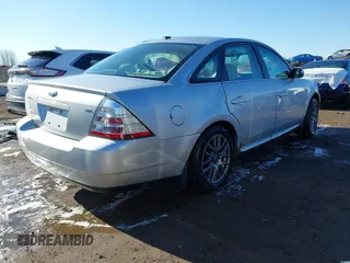 2009 Ford Taurus SEL with VIN 1FAHP24W79G106500, listed as a IAAI auction lot 41833230 with 133,055 mi miles. Bid and sale history available at carsss.com. Image 4.