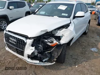 2017 Audi Q5 Premium with VIN WA1C2AFP2HA073551, listed as a IAAI auction lot 42411730 with 46,429 mi miles and . Bid and sale history available at DreamBid. Image 2.