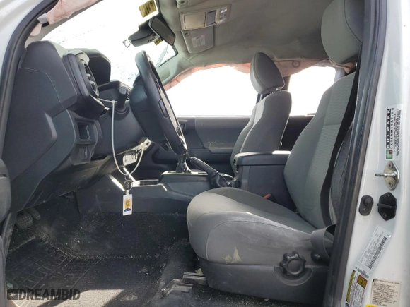 2019 Toyota Tacoma 2WD SR with VIN 5TFRX5GN6KX142767, listed as a Copart auction lot 84868544 with 96,017 mi miles and Salvage Title. Bid and sale history available at carsss.com. Image 7.